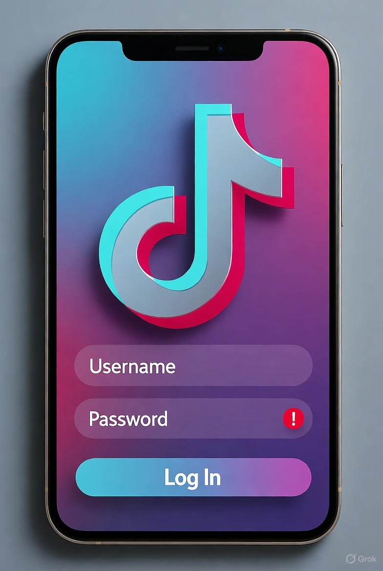 TikTok Login Attemps