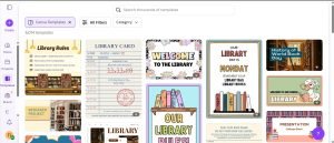 Canva Free Library