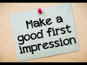 First Impression