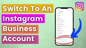 Instagram Business Account