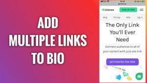 Multiple Links in Bio