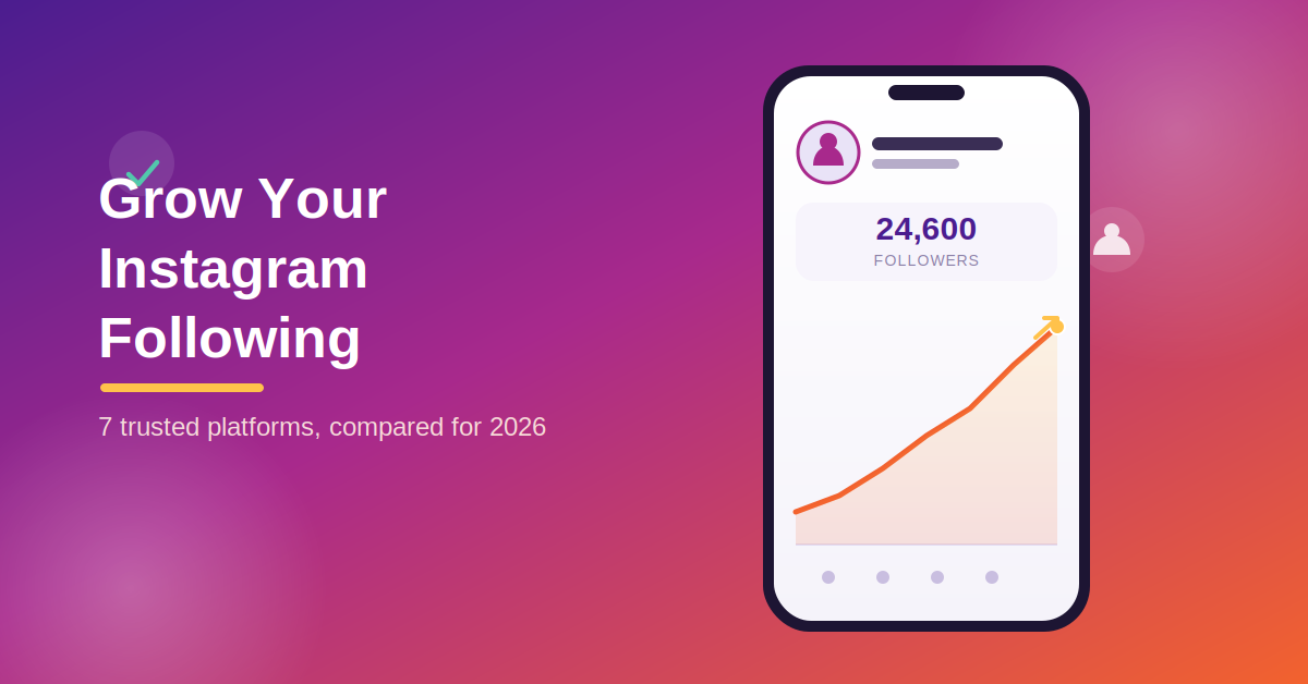 Best sites to buy Instagram followers 2026
