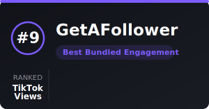 GetAFollower TikTok Views