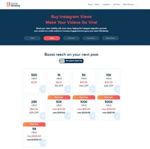 Socialboosting Instagram Views