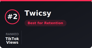 Twicsy TikTok Views