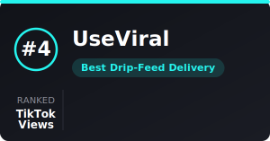 UseViral TikTok Views