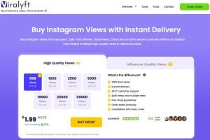 Viralyft Instagram Views