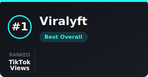 Viralyft TikTok Views