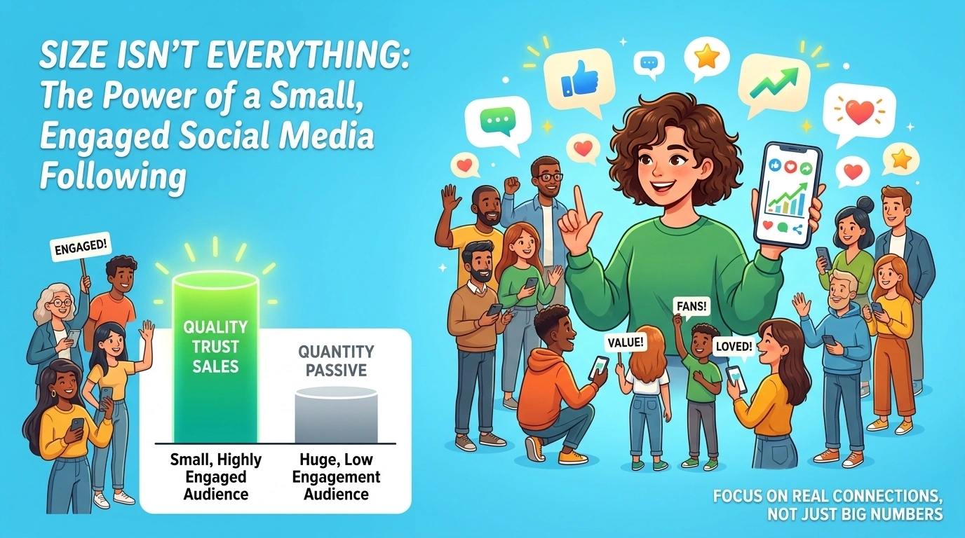 Social Media Audience Can Still Be Valuable